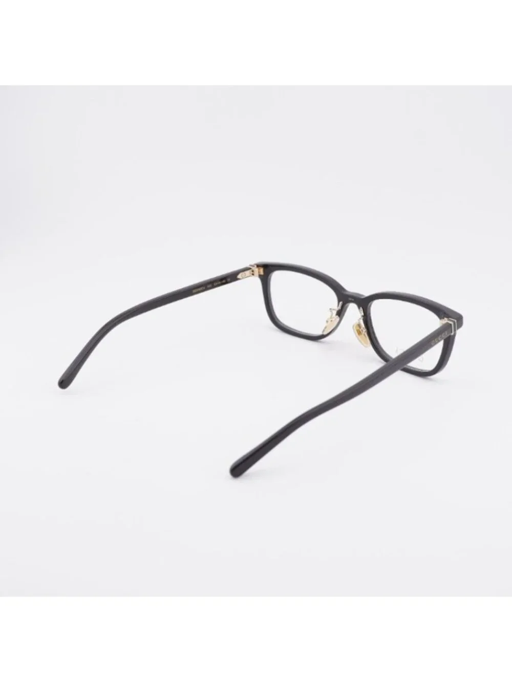 Gucci GG2002OJ 002 Eyeglasses Brown 53mm Rectangle Frame